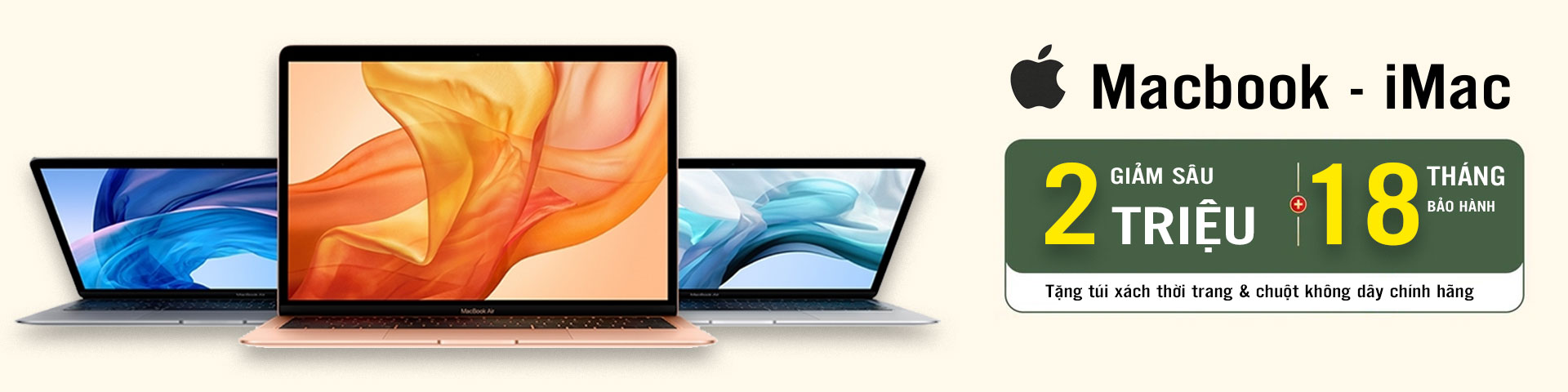 Macbook - iPhone - iPad