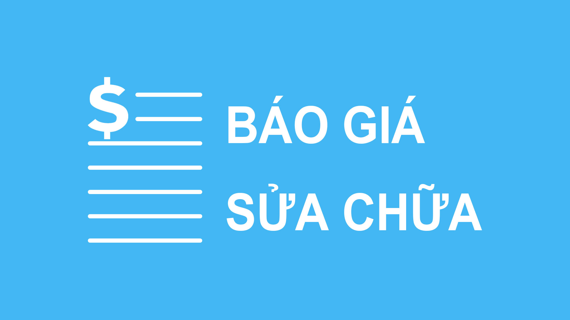 Bảng báo giá dịch vụ sửa chữa laptop tại hnstore.com.vn